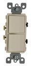 Interruptor combinado unipolar Leviton Decora 20Amp 120/277V Interruptor combinado unipolar Leviton Decora 20Amp 120/277V