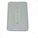 Interruptor Conjunto c/ Placa 4x2 Bipolar 25a 250v Bco Ilumi
