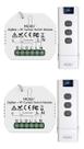 Interruptor Cortina Zigbee + Rf Casa Inteligente + Controle