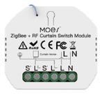 Interruptor Cortina Zigbee + Rf Casa Inteligente