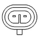 Interruptor da luz da ré Fiat Coupé 1994 a 1996 3-RHO 4435