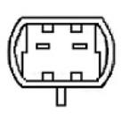 Interruptor da luz da ré Fiat Uno 1990 a 1996 3-RHO 4434 Interruptor da luz da ré Fiat Uno 1990 a 1996 3-RHO 4434