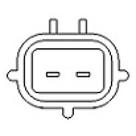 Interruptor da luz da ré Land Rover Discovery I 1995 a 1998