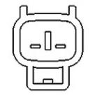 Interruptor da luz da ré Toyota Hilux 1995 a 2015 3-RHO 4496