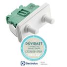 Interruptor da Porta Original Electrolux 64484557 / 41011867 - Compatível com Geladeiras DF38, DF45, DC47 e Modelos Frost Free