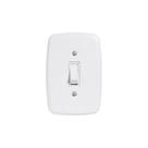 Interruptor de 1 Tecla Simples com Placa 4x2