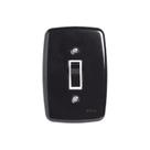 Interruptor de 1 Tecla Simples com Placa 4x2
