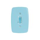 Interruptor de 1 Tecla Simples com Placa 4x2