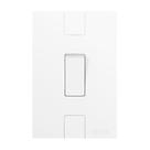 Interruptor de 1 Tecla Simples com Placa 4x2