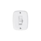 Interruptor de 1 Tecla Simples com Placa 4x2