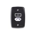 Interruptor de 1 Tecla Simples e Tomada 2p+t 20a , com Placa 4x2