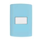 Interruptor de 1 Tecla Simples, Modular, com Placa 4x2 e Suporte