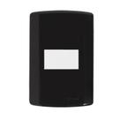 Interruptor de 1 Tecla Simples, Modular, com Placa 4x2 e Suporte