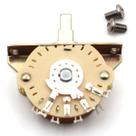 Interruptor de 3 vias Oak Grigsby com parafusos de montagem