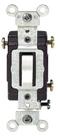 Interruptor de alavanca Leviton 15A 120V em aço pesado Interruptor de alavanca Leviton 15A 120V em aço pesado