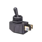 Interruptor de Alavanca Plástica Preta 6A Atuador B Unipolar CS-301D MarGirius
