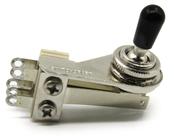 Interruptor de alavanca YBW Switchcraft com ponta preta de ângulo reto