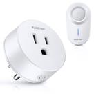 Interruptor de alimentação de saída sem fio ELECTOP 15A/1500W Controle remoto