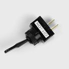 Interruptor de alternância Jandorf SPST Black 2 Tab Off/On