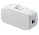 Interruptor de aparelho Leviton C24-05410-0KW Branco de Pólo Único Interruptor de aparelho Leviton C24-05410-0KW Branco de Pólo Único