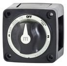 Interruptor de bateria Blue Sea Systems M-series 6008200 3 posições Interruptor de bateria Blue Sea Systems M-series 6008200 3 posições