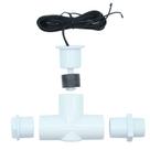 Interruptor de boia GZKEFEIS SS1 3/4 polegada, fio de 1,8 m, HVAC