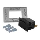 Interruptor de bomba de esgoto Attwood de 3 vias automático/desligado/manual 10A 6V-32V