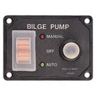 Interruptor de bomba de esgoto SEA DOG Splash Grade com disjuntor
