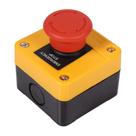 Interruptor de botão de parada de emergência Antilog 660V 10A Plastic