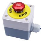 Interruptor de botão de parada de emergência mxuteuk MXU-DT-SH 22mm