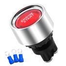 Interruptor de botão de partida do motor 12V DC para veículo automotivo