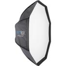 Interruptor de caixa rápido Softbox Westcott Octa-M 90cm