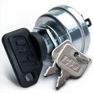 Interruptor de chave de ignição HD Switch Scag 48798 com chave de guarda-chuva