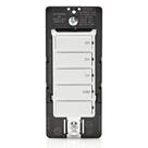 Interruptor de contagem regressiva Leviton DT204-1LW 20A 1HP/16A Branco Interruptor de contagem regressiva Leviton DT204-1LW 20A 1HP/16A Branco