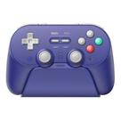 Interruptor de controle Bluetooth 8BitDo Pro 3/PC Android roxo
