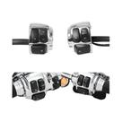 Interruptor De Controle De Sinal De Direção Preto De 1 Polegada Para Harley XL883 Sportster Dyna Interruptor De Controle De Sinal De Direção Preto De 1 Polegada Para Harley XL883 Sportster Dyna
