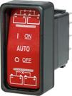 Interruptor de controle remoto Blue Sea Systems 2146 SPDT LIGADO E DESLIGADO