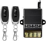 Interruptor de Controle Remoto Donjon 12V-72V 30A Alcance de 100 m