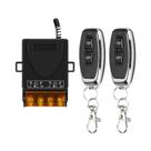 Interruptor De Controle Remoto RF Sem Fio 433mhz, Mini Relé, Micro Receptor Transmissor Para Lâmpada Interruptor De Controle Remoto RF Sem Fio 433mhz, Mini Relé, Micro Receptor Transmissor Para Lâmpada