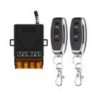Interruptor De Controle Remoto Sem Fio 433Mhz Com Relé 30A Para Motor De Bomba De Água AC 75V-220V E