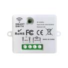 Interruptor De Controle Remoto Sem Fio RF 433MHz Para Casa Inteligente, Mini Relé 10A ON/OFF,