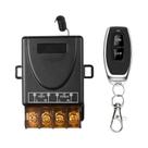 Interruptor De Controle Remoto Sem Fio RF433Mhz Com Receptor E Transmissor Para Bomba De Água E