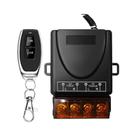 Interruptor De Controle Remoto Universal Sem Fio 433mhz AC 220V Para Luz, Lâmpada, Bomba De Água E