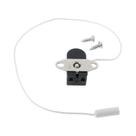 Interruptor De Cordão Único Para Luminária De Parede E Luminária De Cabeceira - Acessórios De Interruptor De Cordão Único Para Luminária De Parede E Luminária De Cabeceira - Acessórios De