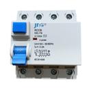 INTERRUPTOR DE CORRENTE DE FUGA IDR DZL1764125 TETRAPOLAR 3PN a direita 300mA 125A JNG