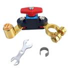 Interruptor de corte de bateria para carro HINGTAI 12V-24V de cobre