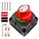 Interruptor de desconexão da bateria GOGONFLY 12V-48V DC 275A à prova d'água