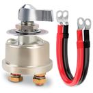 Interruptor de desconexão de bateria FEITON 12-48V 200A com cabos de 30 cm