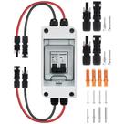 Interruptor de desconexão do painel solar KERWINN 60A 1000V IP65