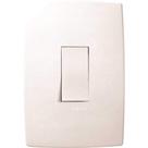 Interruptor de Embutir Linha Pial Plus, 1 Tecla Simples Vertical, 611100, Pial